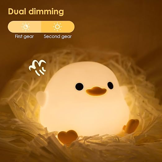 Cute Duck Night Light
