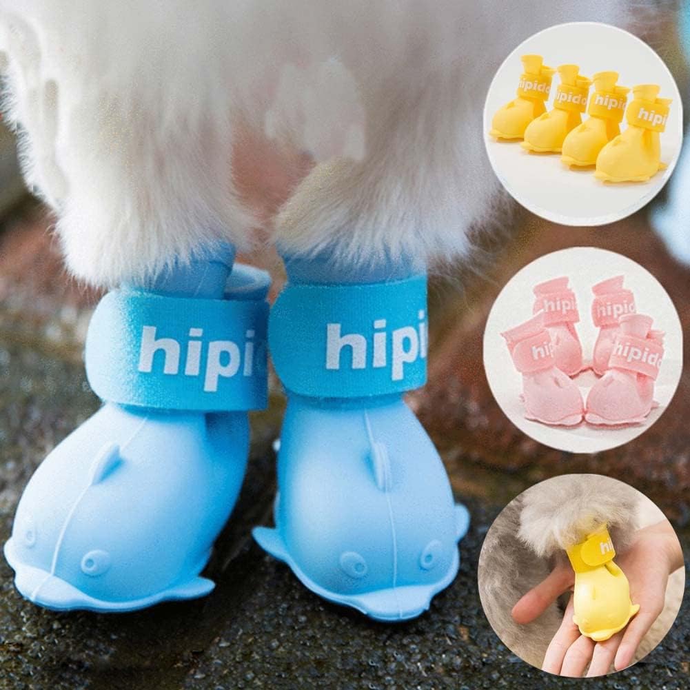 Non-Slip Waterproof Pet Boots