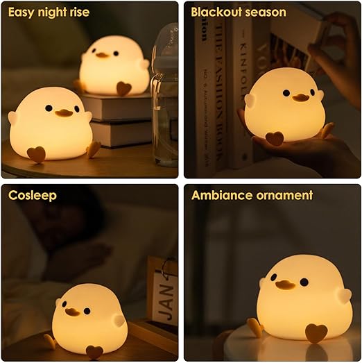 Cute Duck Night Light