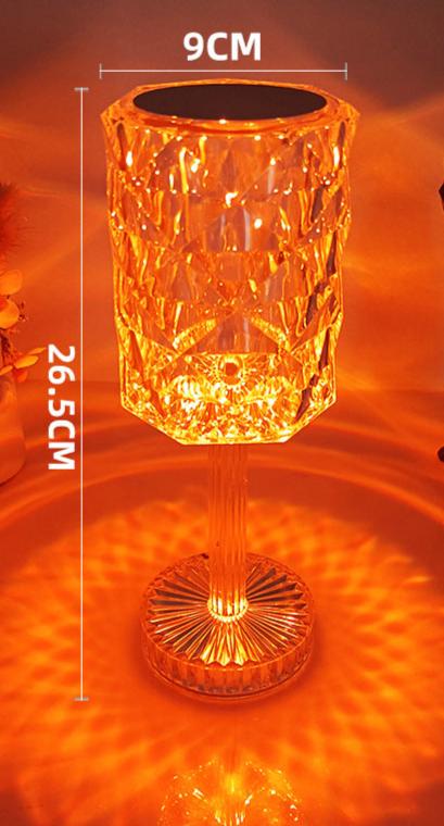 Cylinder Diamond Lamp