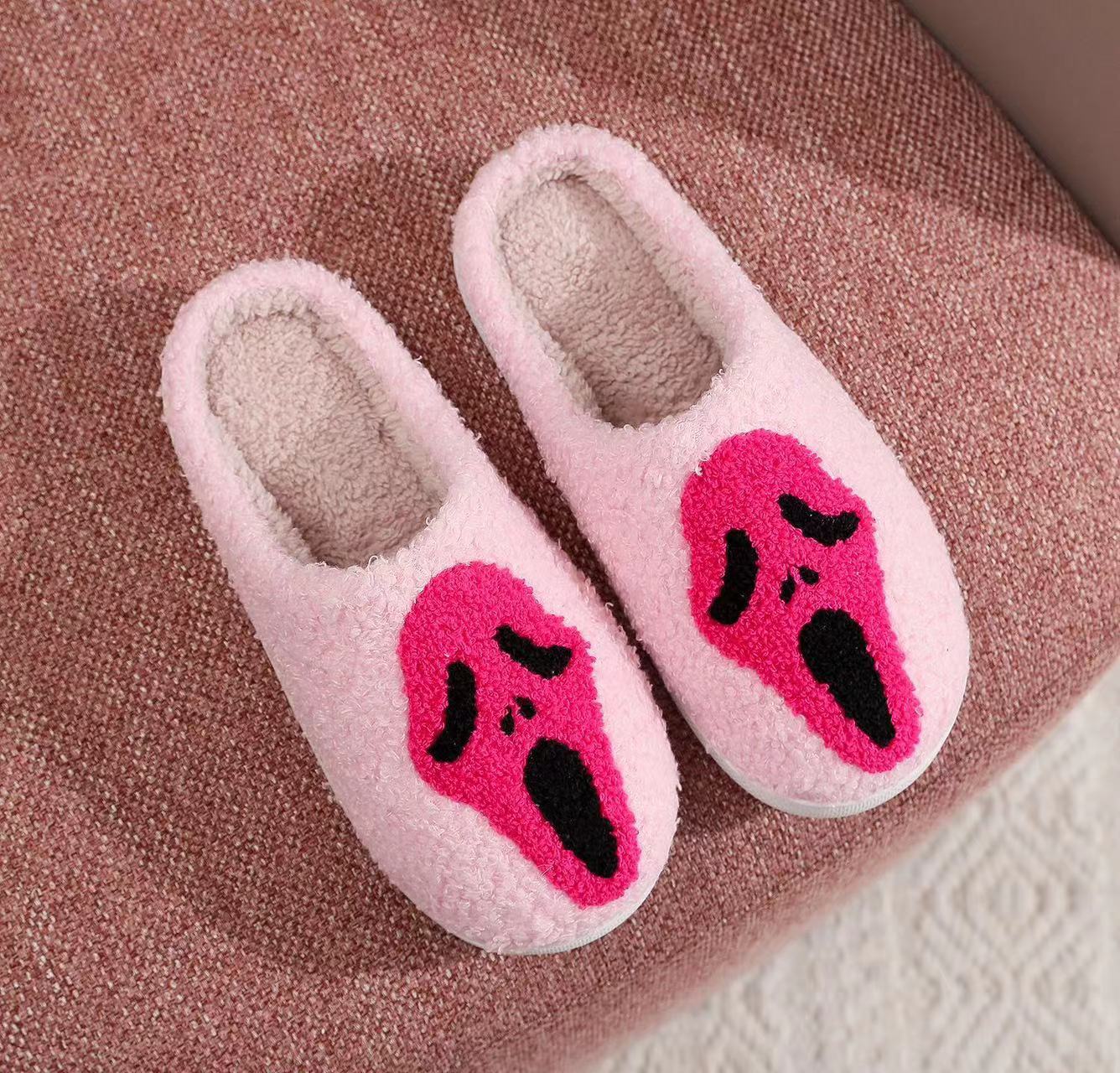 Spooky Halloween Slippers