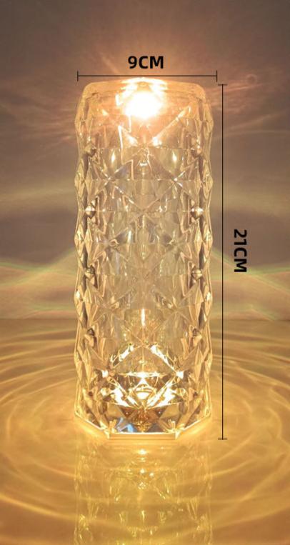 Cylinder Diamond Lamp