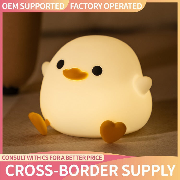 Cute Duck Night Light