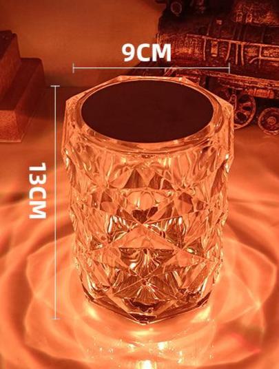 Cylinder Diamond Lamp