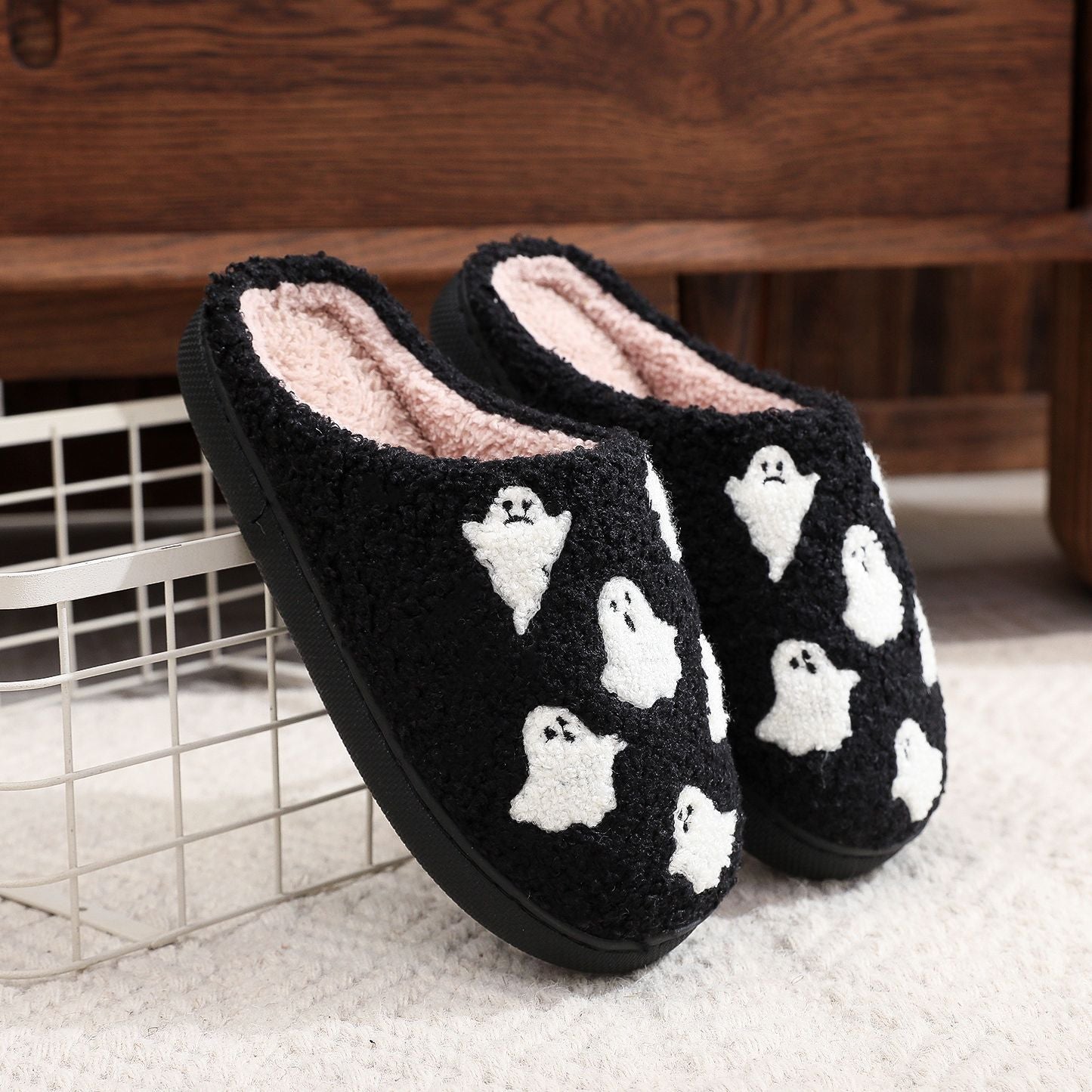 Spooky Halloween Slippers