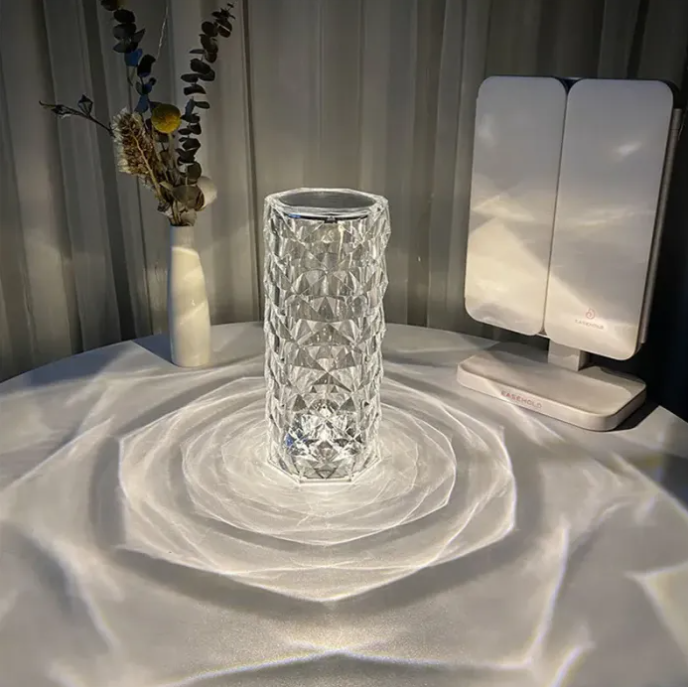 Cylinder Diamond Lamp