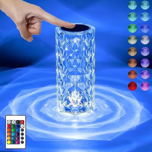Cylinder Diamond Lamp