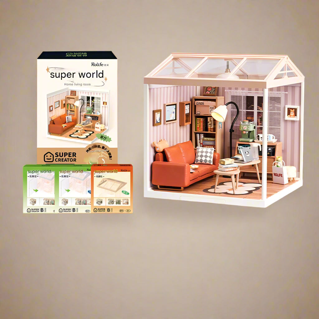 Build Her Dream Home, Built With Love
