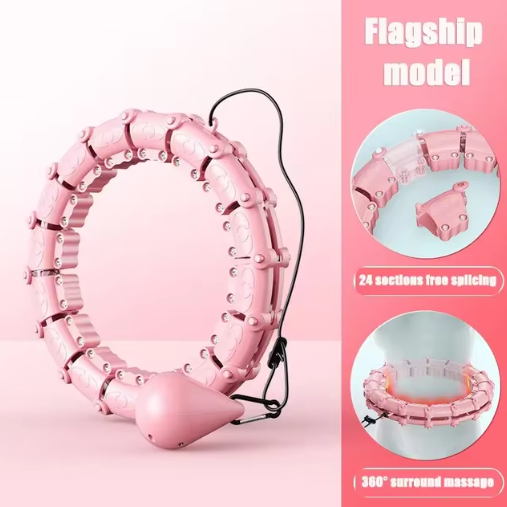 Weighted Hula Hoops