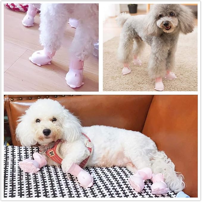 Non-Slip Waterproof Pet Boots