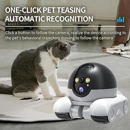 Pet Monitoring Movable  Camera
