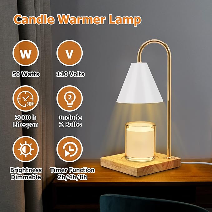 Home Candle Warmer Lamp