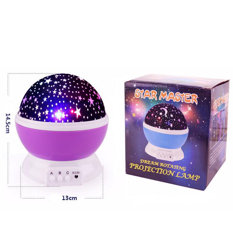 Starry Sky Projection Night Light