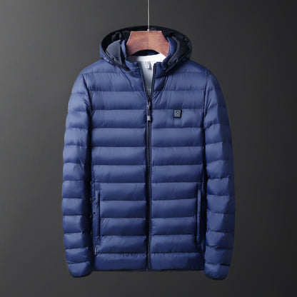 USB Heated Winter Jacket