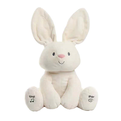 Peekaboo Elephant Plush Doll