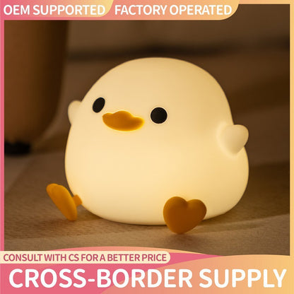 Cute Duck Night Light