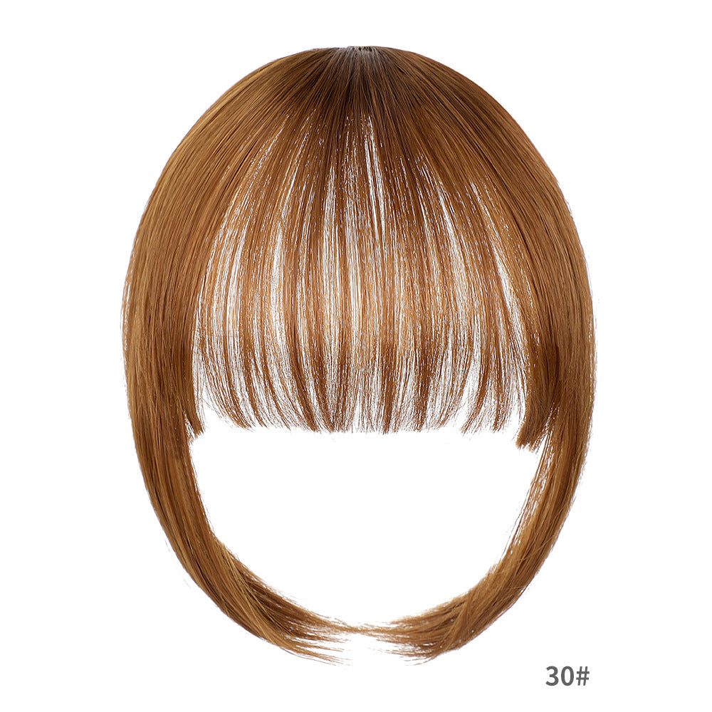 Clip-on Bangs