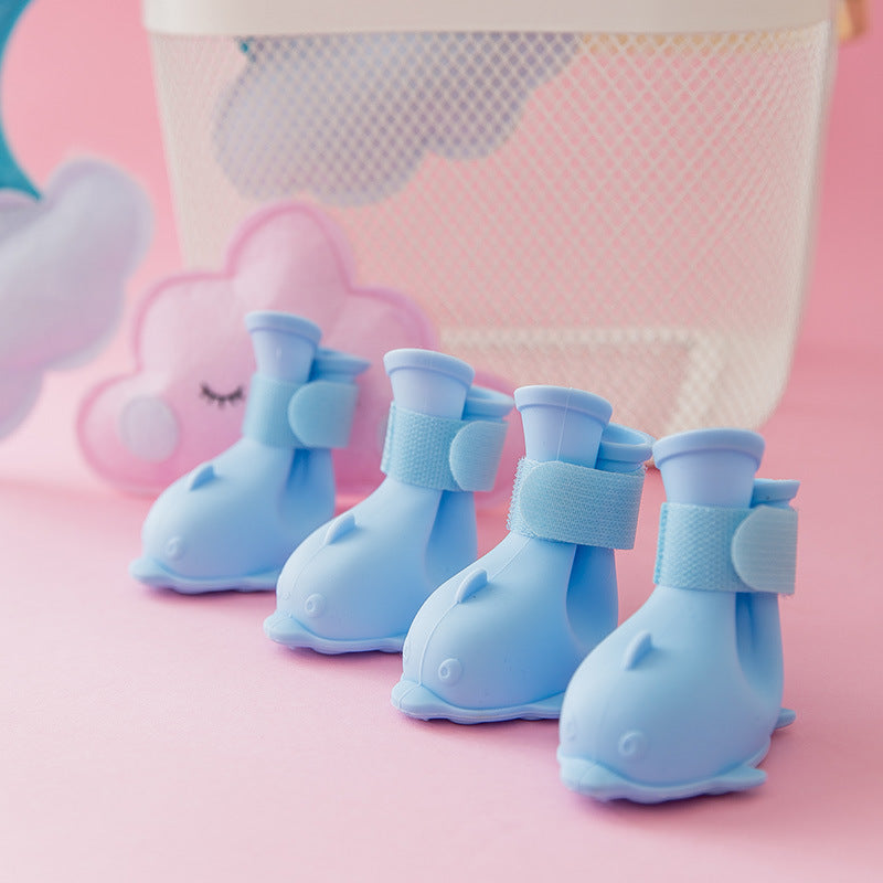 Non-Slip Waterproof Pet Boots