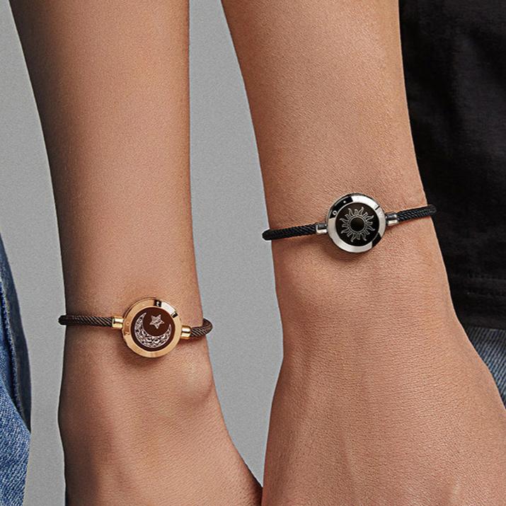 Couple Sun & Moon Bracelet