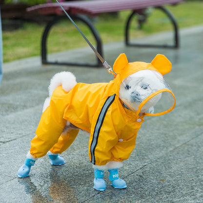 Non-Slip Waterproof Pet Boots