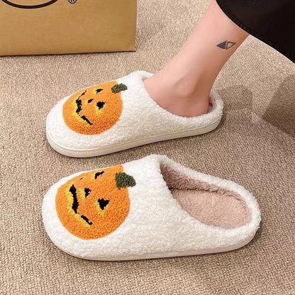 Spooky Halloween Slippers