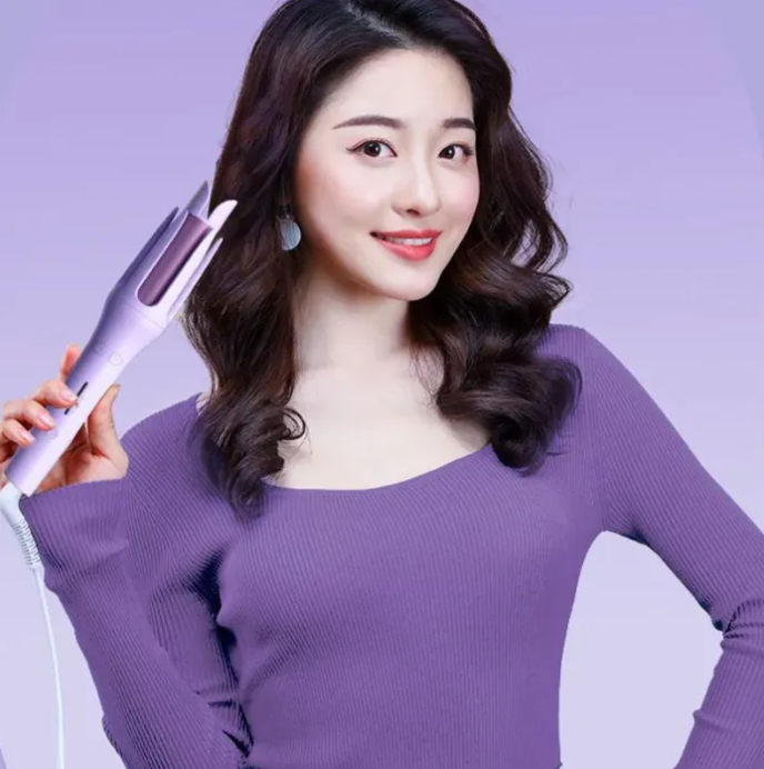 Automatic Hair Curler