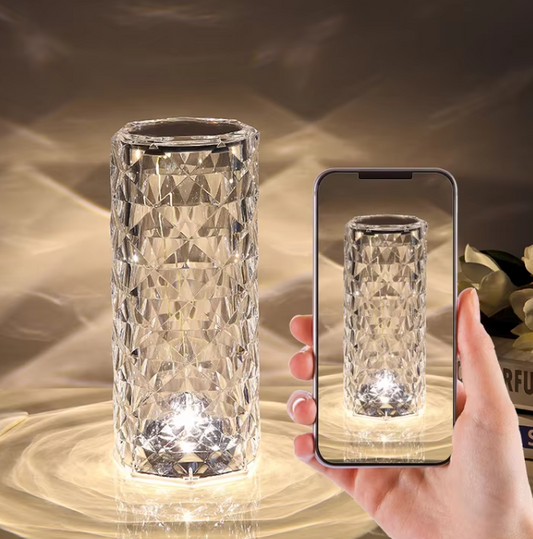 Cylinder Diamond Lamp