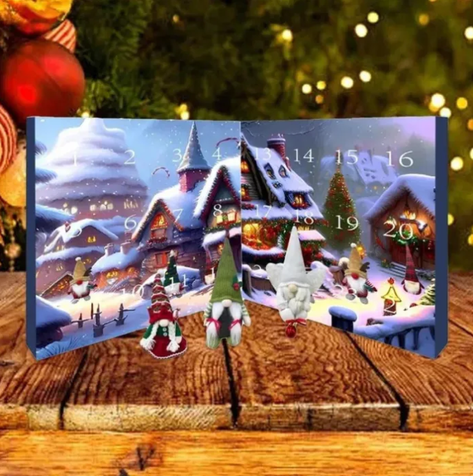 Gnome Advent Calendar