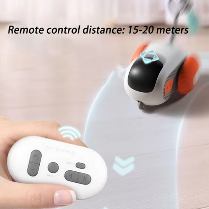 Pet Interactive Electric Car Toy