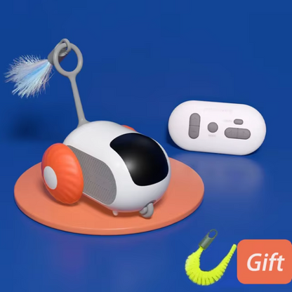 Pet Interactive Electric Car Toy