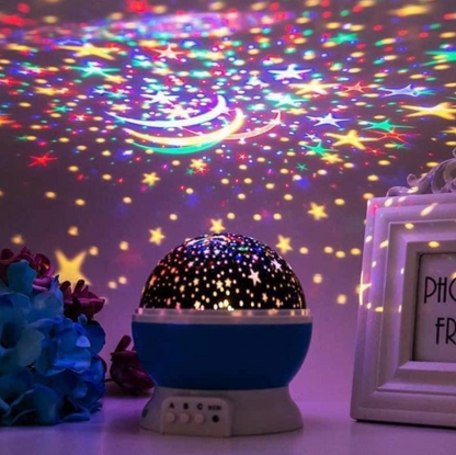 Starry Sky Projection Night Light