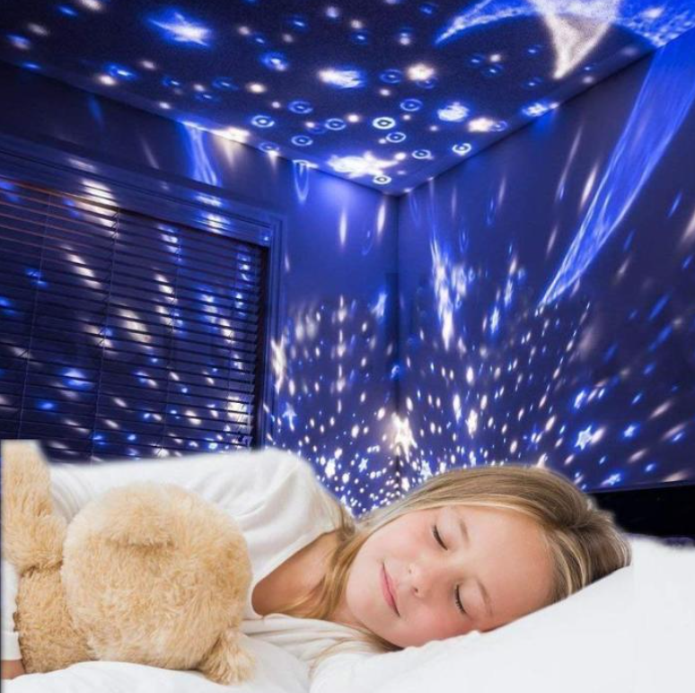 Starry Sky Projection Night Light