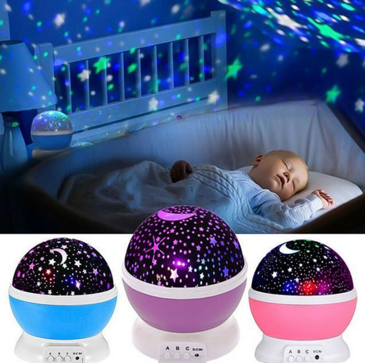 Starry Sky Projection Night Light