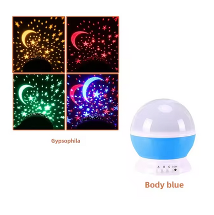 Starry Sky Projection Night Light