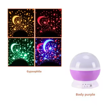 Starry Sky Projection Night Light